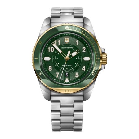 Victorinox VICTORINOX Analoog horloge goud / groen / zilver