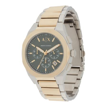Armani ARMANI EXCHANGE Analoog horloge RAFAEL goud / donkergroen / zilver