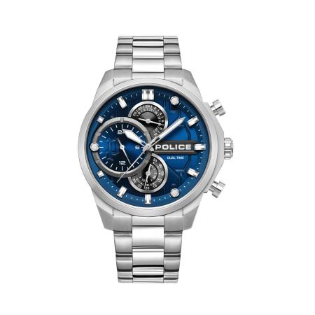 Police POLICE Analoog horloge Reactor zilver