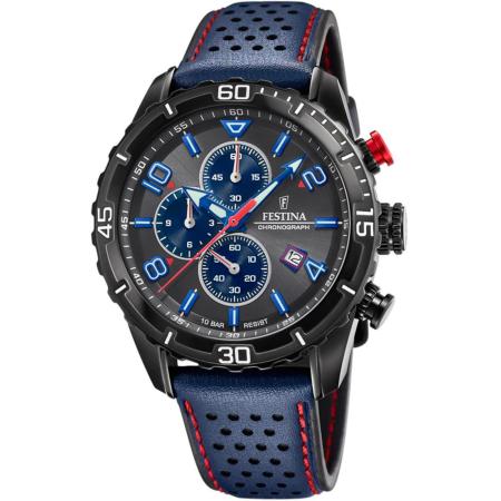 FESTINA Analoog horloge blauw
