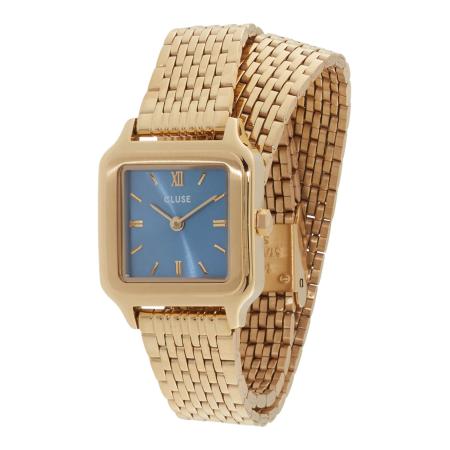 CLUSE Analoog horloge Gracieuse opaal / goud