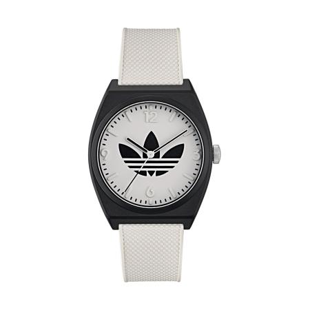 Adidas ADIDAS ORIGINALS Analoog horloge Project Two zwart / wit