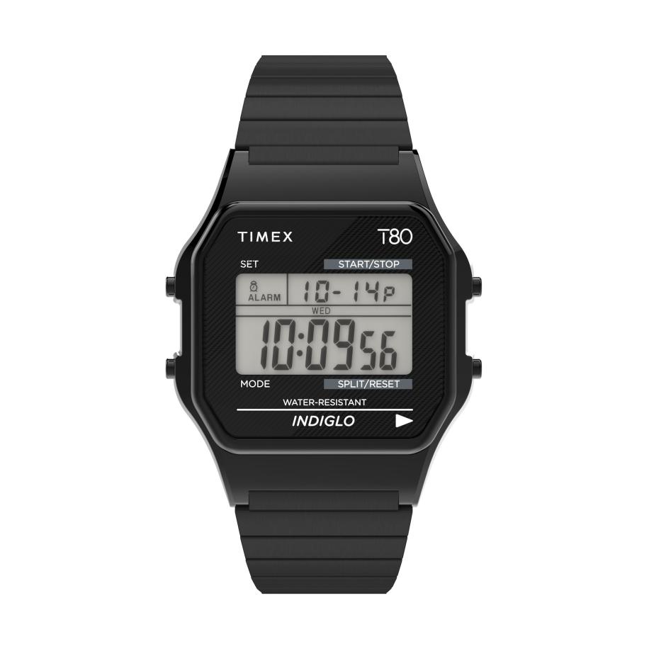 TIMEX Digitaal horloge T80 zwart Zwart