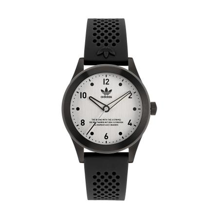 Adidas ADIDAS ORIGINALS Analoog horloge zwart / wit