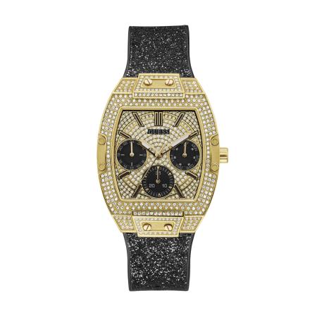 Guess GUESS Analoog horloge Raven zwart