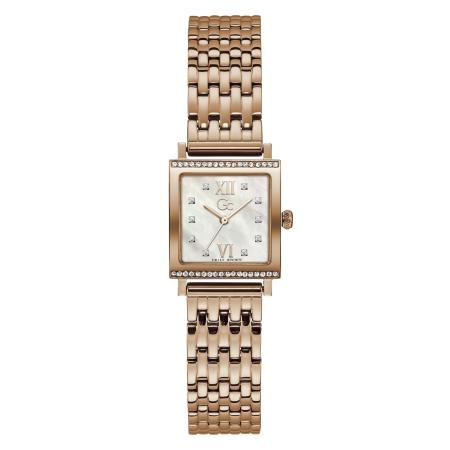 GC Gc Analoog horloge QuadraChic rose-goud