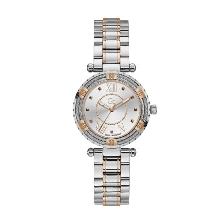 GC Gc Analoog horloge Diver Cable goud / zilver