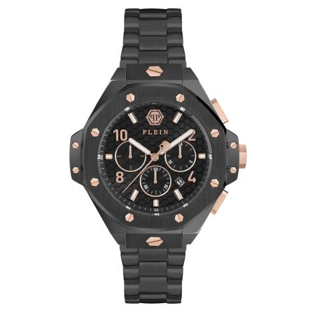 Philipp Plein Analoog horloge goud / zwart / wit