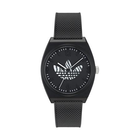 Adidas ADIDAS ORIGINALS Analoog horloge Project Two GRFX zwart / wit