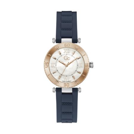 GC Gc Analoog horloge Muse marine / zilver