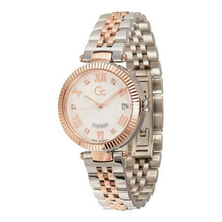 Gc Analoog horloge rose-goud / zilver