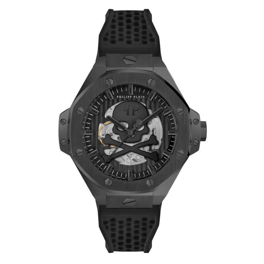 Philipp Plein Watches Analoog horloge zwart Zwart