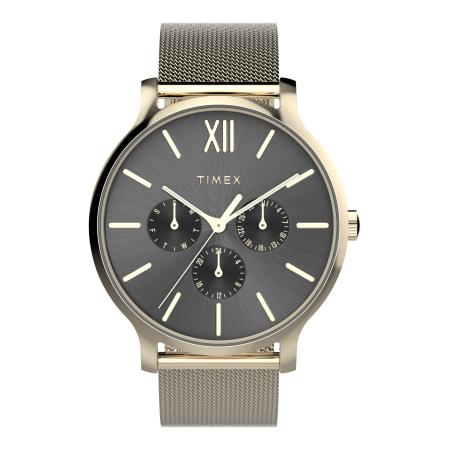 Timex TIMEX Analoog horloge Transcend goud / antraciet