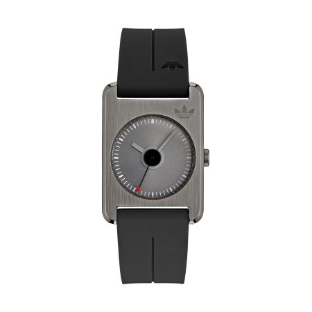 Adidas ADIDAS ORIGINALS Analoog horloge Retro Pop One zwart / zilver
