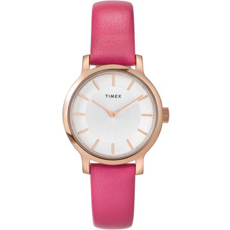TIMEX Analoog horloge Transcend rose-goud / magenta