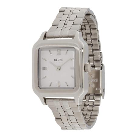 CLUSE Analoog horloge Gracieuse zilver