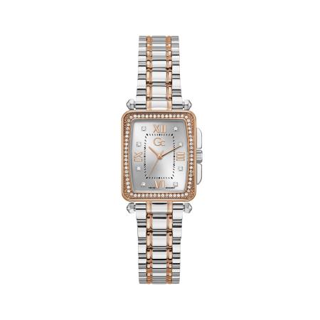 Gc Analoog horloge Plaza rose-goud / zilver