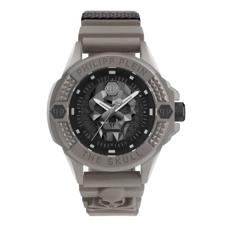 Philipp Plein Analoog horloge $kull grijs / zwart
