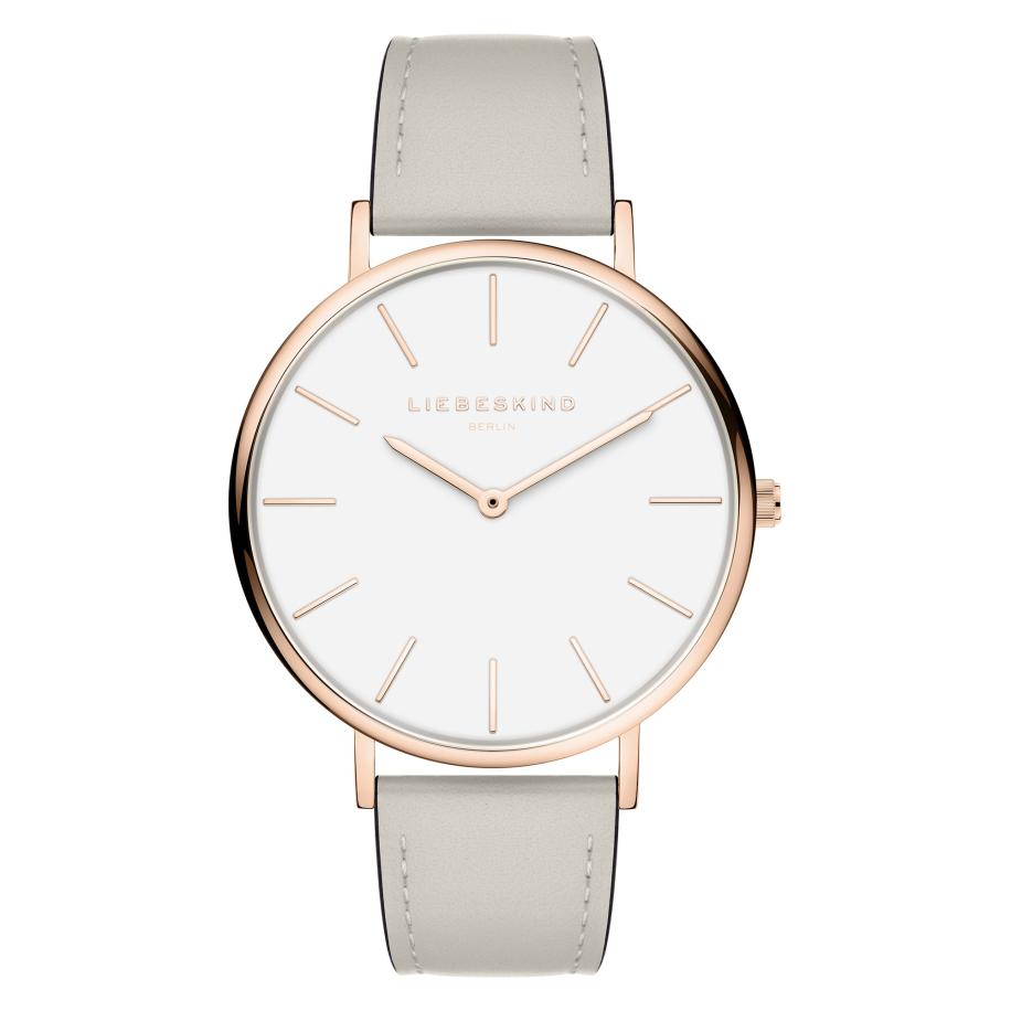 liebeskind berlin Liebeskind Berlin Analoog horloge beige -