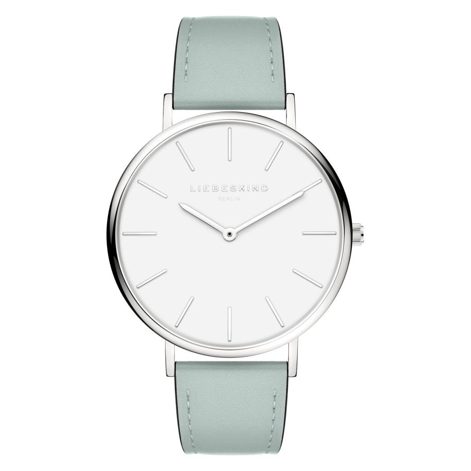 liebeskind berlin Liebeskind Berlin Analoog horloge turquoise -
