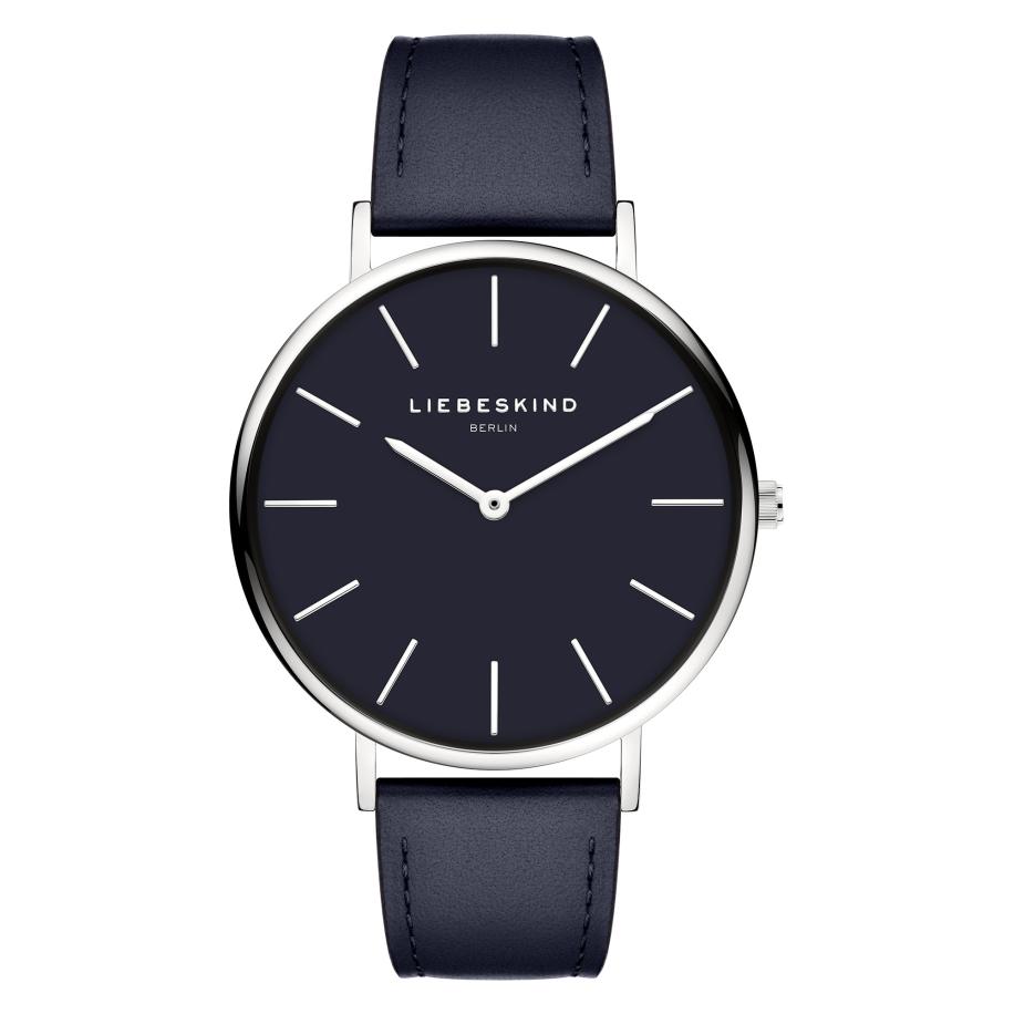 liebeskind berlin Liebeskind Berlin Analoog horloge donkerblauw -