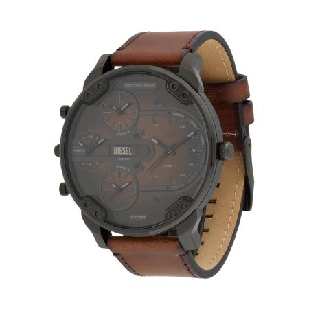 Diesel DIESEL Analoog horloge MR. DADDY bruin / zwart