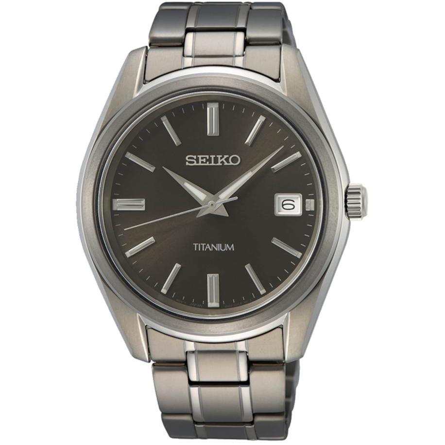 Seiko SEIKO Analoog horloge grijs / zilver -
