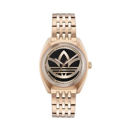 Adidas ADIDAS ORIGINALS Analoog horloge EDITION ONE rose-goud / zwart