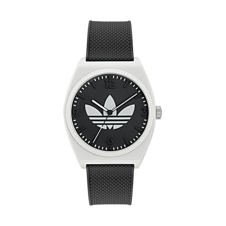 Adidas ADIDAS ORIGINALS Analoog horloge Project Two zwart / wit