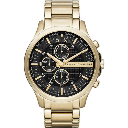 Armani ARMANI EXCHANGE Analoog horloge goud / zwart