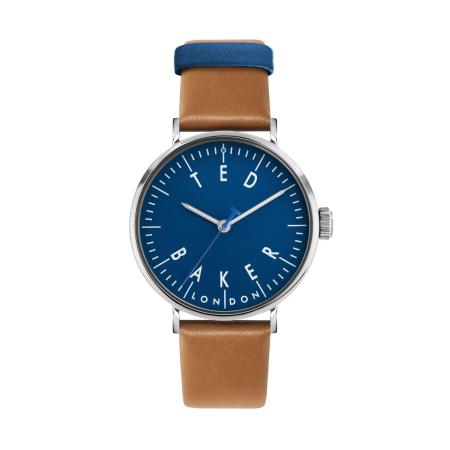 Ted Baker Ted Baker Analoog horloge Dempsey bruin
