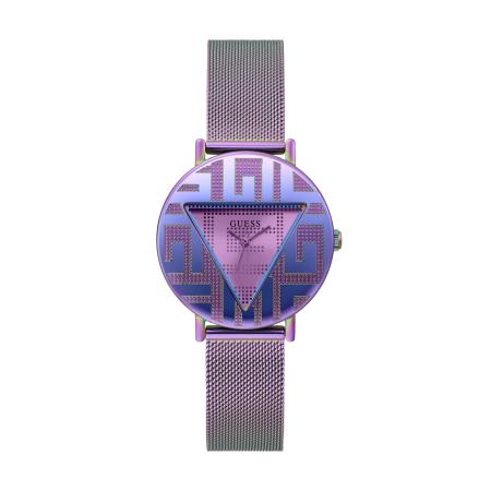 Guess GUESS Analoog horloge Iconic blauw / lila / eosine