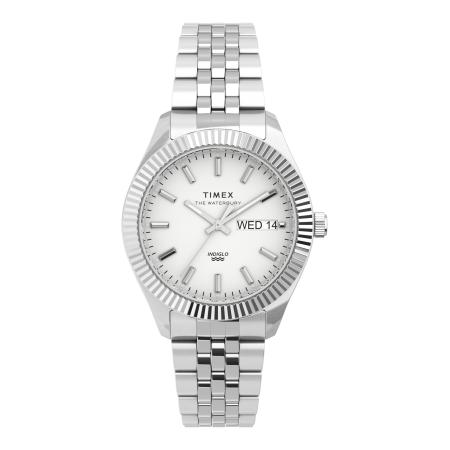 Timex TIMEX Analoog horloge Legacy zwart / zilver / wit