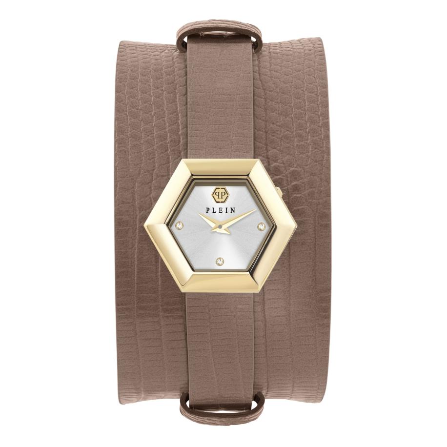 Philipp Plein Watches Analoog horloge La Jungle de Plein bruin Bruin