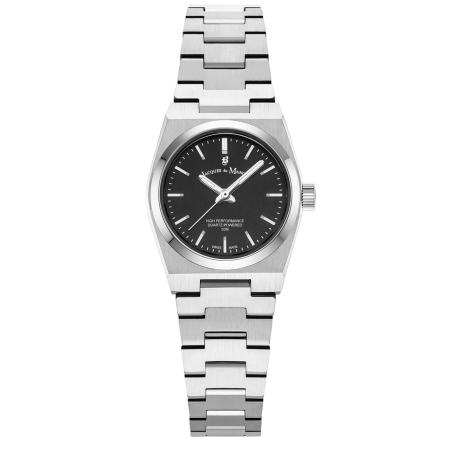 Jacques du Manoir Analoog horloge zilver