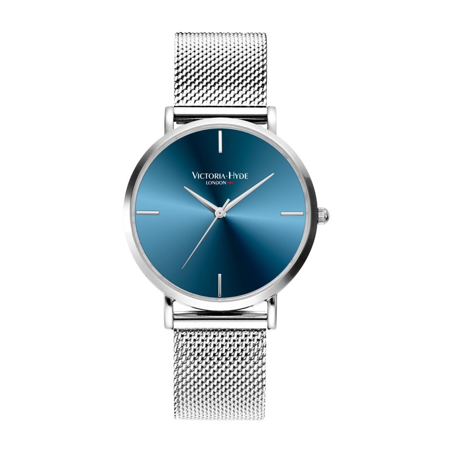 Victoria Hyde Victoria Hyde Analoog horloge Chelsea hemelsblauw / zilver -