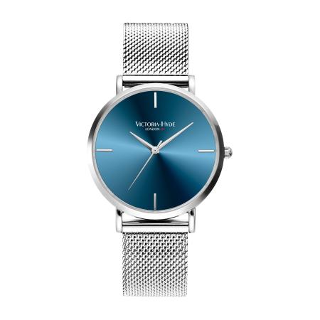 Victoria Hyde Victoria Hyde Analoog horloge Chelsea hemelsblauw / zilver