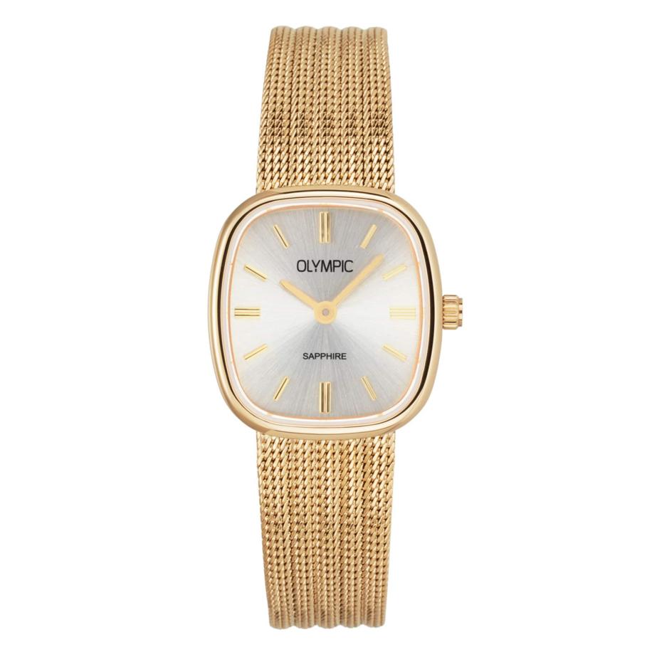 Olympic Analoog horloge goud Goud