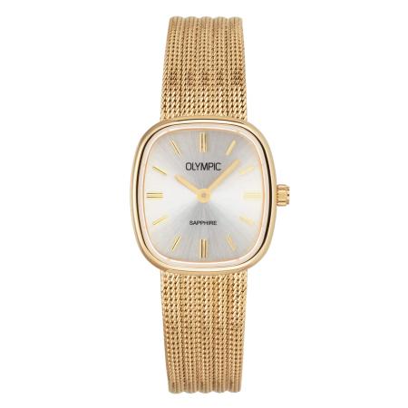 Olympic Analoog horloge goud