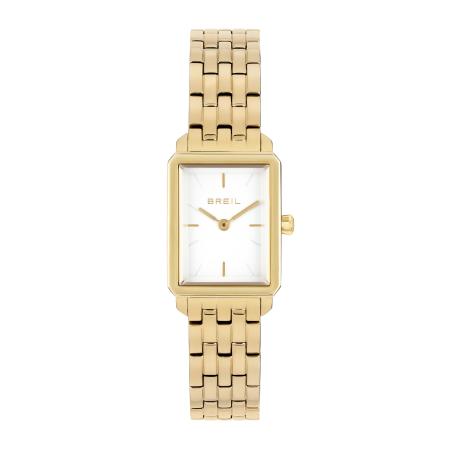 Breil Breil Analoog horloge Carrè goud / wit
