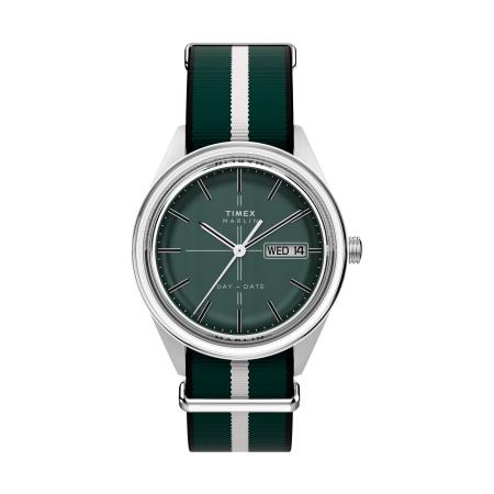 TIMEX Analoog horloge Marlin Jet groen / zilver / wit