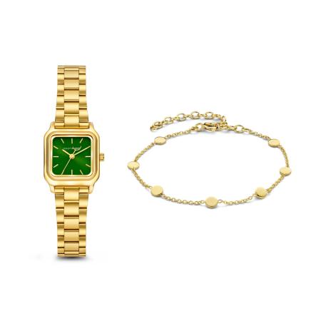 Violet Hamden Violet Hamden Analoog horloge goud