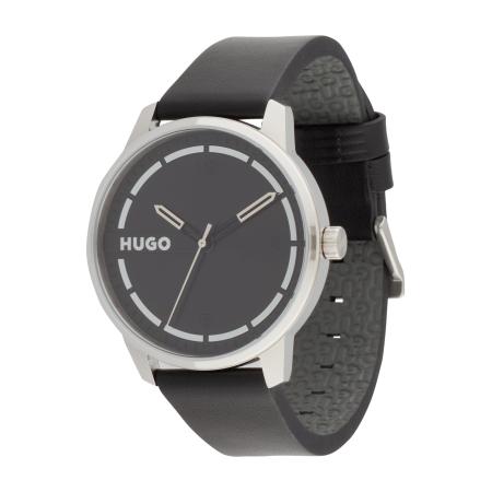 Hugo Boss HUGO Analoog horloge STAMP zwart