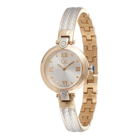 Gc Analoog horloge Fusion goud / zilver