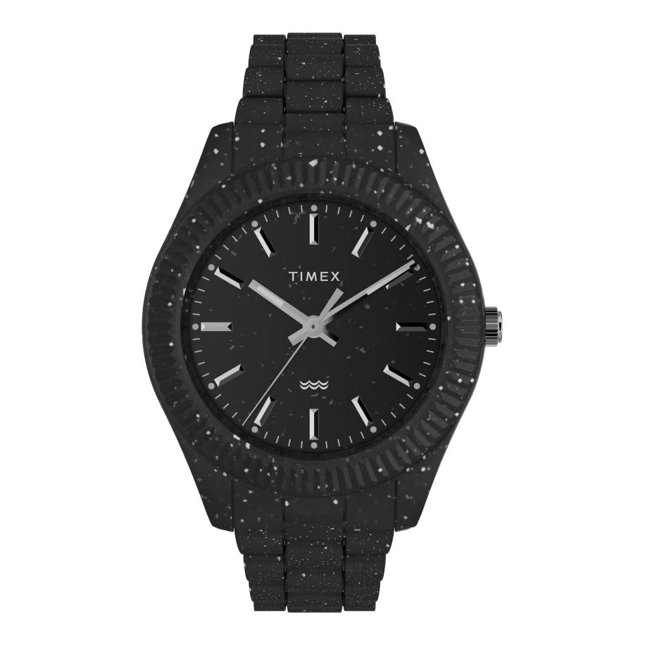 TIMEX Analoog horloge LEGACY grijs / zwart Zwart