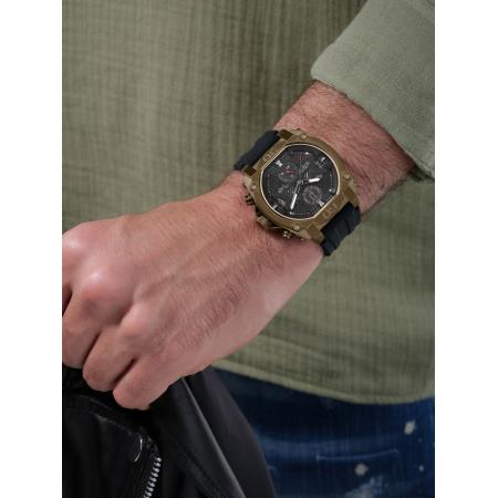 Police POLICE Analoog horloge Norwood bruin