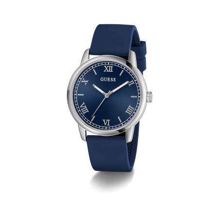 Guess GUESS Analoog horloge CHANDLER navy / zilver