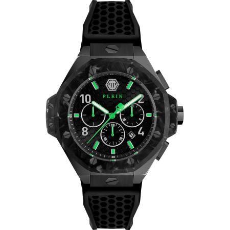 Philipp Plein Analoog horloge Royal lichtgroen / zwart / wit