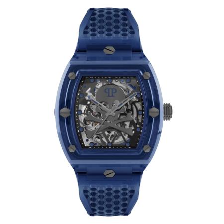 Philipp Plein Watches Analoog horloge enziaan / antraciet