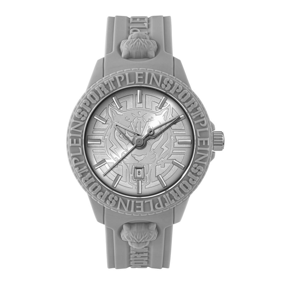 Plein Sport Plein Sport Analoog horloge Fearless grijs -